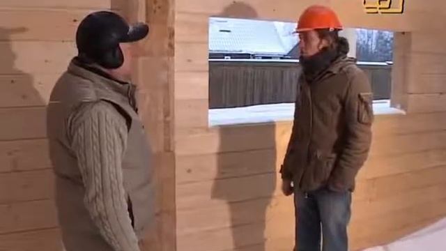 074 - Продолжение 073 рассказа о клеёном брусе смотреть онлайн