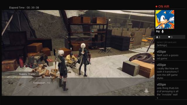 NieR: Automata (Blind) (Part 2) смотреть онлайн