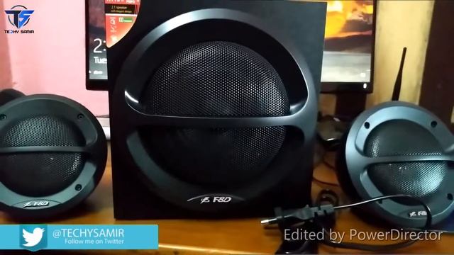 F&D A110 2.1 Channel Speaker Unboxing and Review | Best under 2000? Super Bass!!! смотреть онлайн