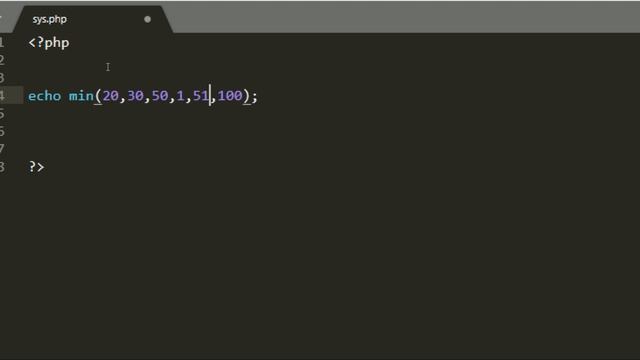 Built In Function in PHP смотреть онлайн