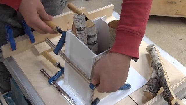 Эпоксидная смола + березовые дрова = ? смотреть онлайн