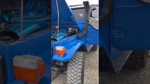 TOYOTA FJ40 land cruiser смотреть онлайн