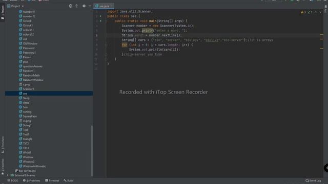 bio-server: java programming - consecutively ☣ смотреть онлайн