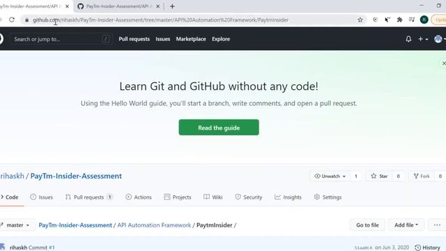 Git Hub - Cool Feature (Open Repo Code in Visual Studio Code Directly)-In Malayalam смотреть онлайн