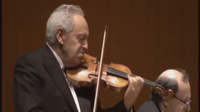 FELIX AYO violin MARCO GRISANTI piano - M de FALLA 7 Canciones populares españolas: n.5 Nana смотреть онлайн