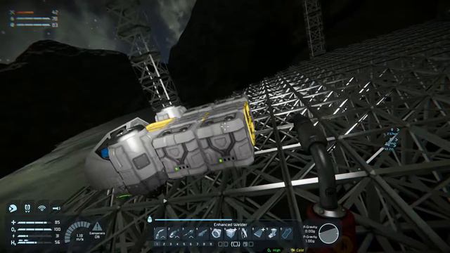 Lets Play Space Engineers Modded Survival Ep9 | Building a Welder Ship смотреть онлайн