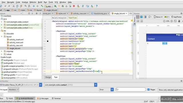 Sqlite Android Tutorial Part12 смотреть онлайн
