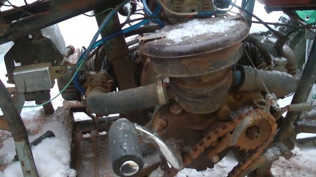 Переделываю рулевое на буране смотреть онлайн