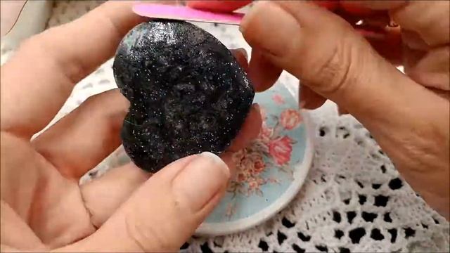 Шейкер из смолы на тему Хэллоуина (мастер-класс с УФ смолой) смотреть онлайн