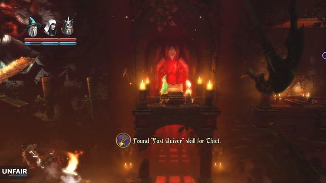 Trine Enchanted Edition (PS4) - Part 8 - Throne of the Lost King - Co-Op смотреть онлайн