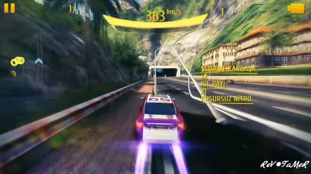 Asphalt 8 Monaco Cup 1.38.571 Geely GC9 смотреть онлайн