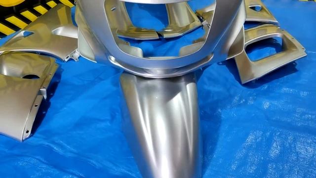 Пластик на Kawasaki zzr400-2 600 93-97 смотреть онлайн