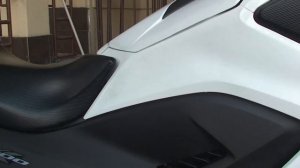 ПАСТА ГОИ_ШЛИФОВКА ПЛАСТИКА/ПОЛИРОВКА МОТОЦИКЛА    #шлифовка  #мотоцикл  #nc700x  #honda #пастагои