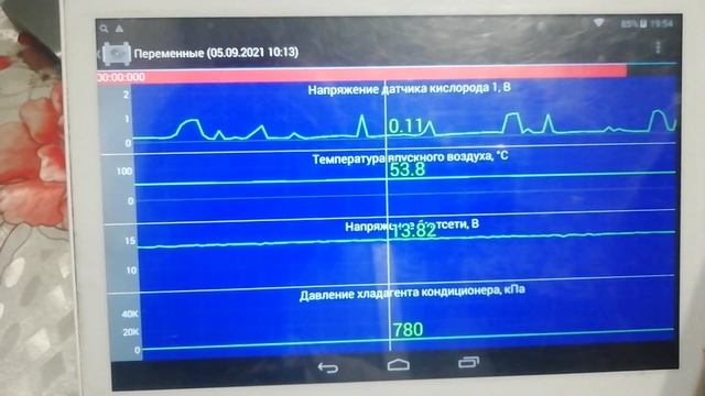 Рено Логан. К7М. "Не едет" после прогрева. смотреть онлайн