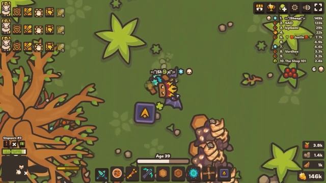 Taming.io Black Sheep Skin! Triple Sheep Shocking Kills смотреть онлайн