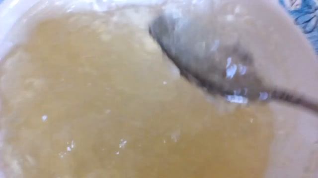 Желе из спрайта