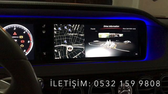 MERCEDES S SERİSİ COMAND ONLİNE NAVİGASYON HARİTASI GÜNCELLEME смотреть онлайн