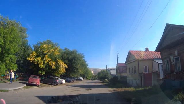 г. Вольск, ул. Красногвардейская (от ул. Ленина до ул. Революционная). 18 сентября 2022 г. смотреть онлайн
