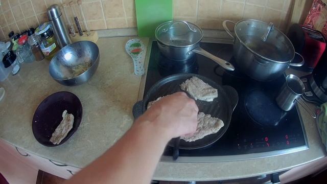 Домашний шашлык из свинины на сковородке гриль смотреть онлайн
