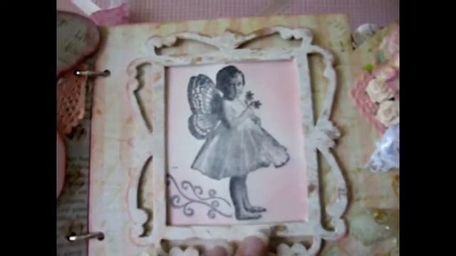 Butterfly Garden Mini Album смотреть онлайн