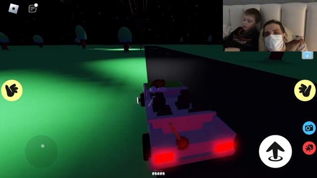Начало бесконечной дороги к Грэмби (страшная бабушка) в Roblox смотреть онлайн