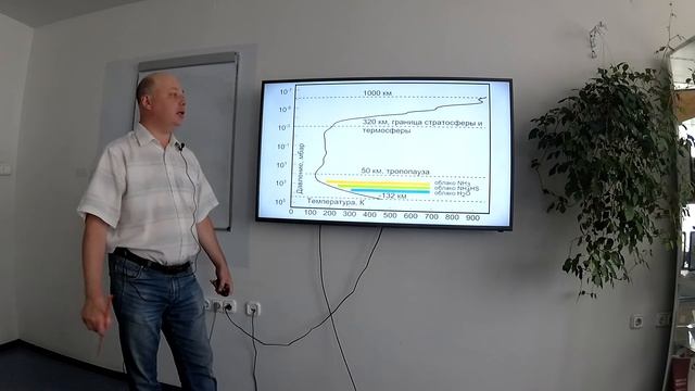 Занятие №19. "Планеты гиганты, их спутники и кольца". смотреть онлайн