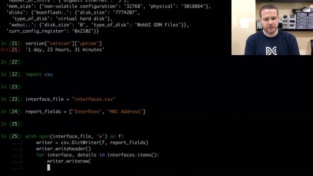 Python, Genie and CSV Files = Easy Network Automation (DevNet) смотреть онлайн