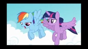 Искарка и радуга Дэш клип [молния]⚡