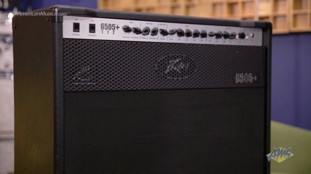 Peavey 6505 Plus 112 Overview - Peavey 6505 Plus 112 Guitar Combo Amplifier смотреть онлайн