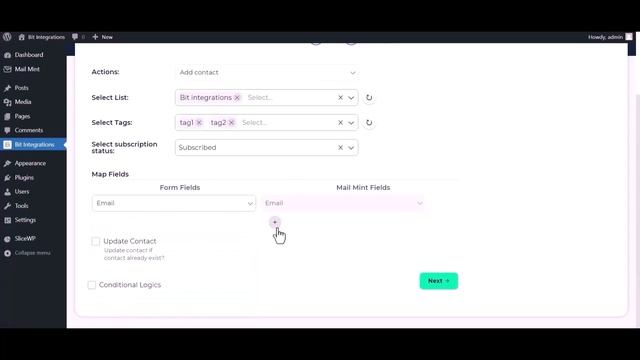 (Free) Integrating PAFE Form with Mail Mint | Step-by-Step Tutorial | Bit Integrations смотреть онлайн