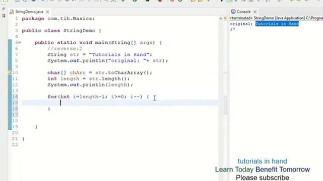 ? reverse string in java ? | string manipulation in java interview questions #javastring #java смотреть онлайн