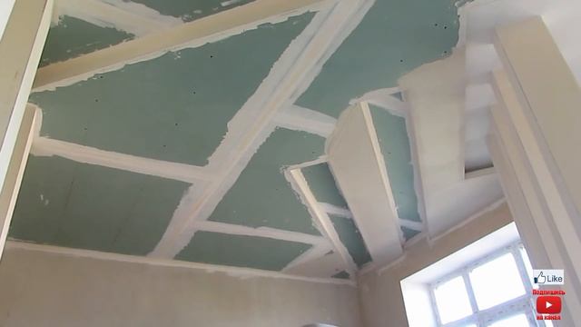 Шпаклевка под Покраску, высокого качества, по Гипсокартону смотреть онлайн