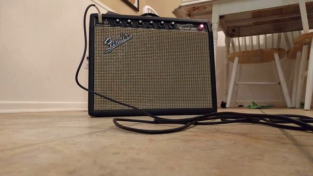 Fender Princeton Reverb Amp Test смотреть онлайн