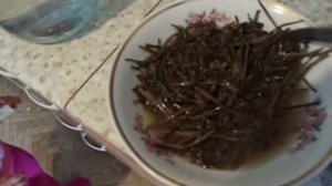 Как размочить сушёный папоротник?