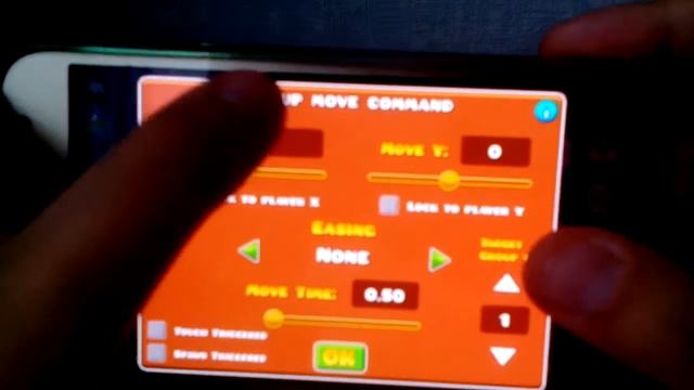 Как сделать чтобы блоки двигались, как поменять цвет блоков в Geometry Dash смотреть онлайн