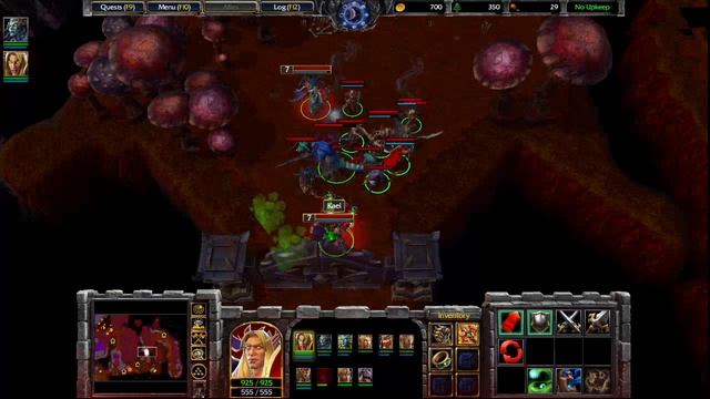 Warcraft 3 reforged custom campaign Destiny of Blood Elves смотреть онлайн
