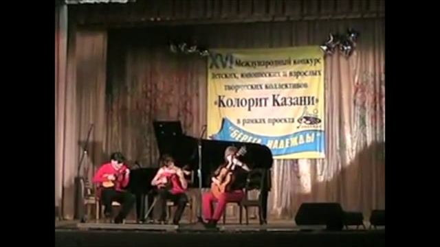 Видео-концерт к 8 марта 2012, Трио «Лель». смотреть онлайн