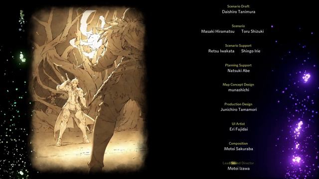 Tales of Arise : End Credits + ’Destined Liberator' trophy смотреть онлайн