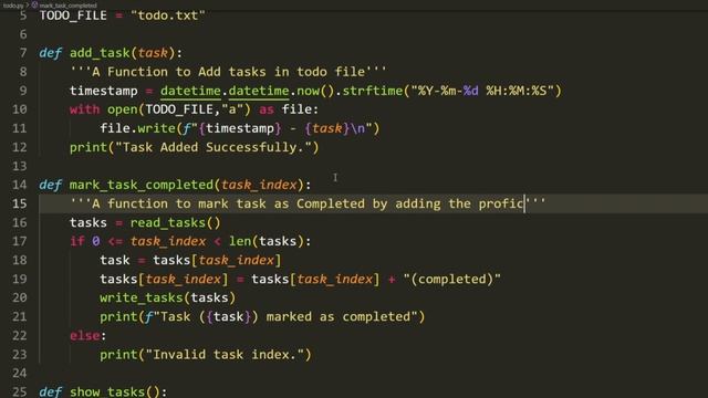 Day 4 - Built a *Powerful* To-Do List Command line in Python!! смотреть онлайн