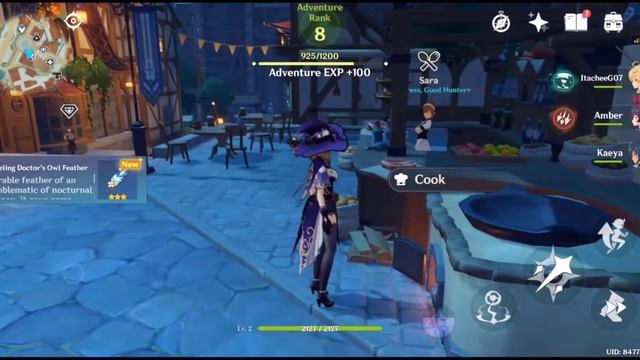Genshin Impact Gameplay Walkthrough Part 13 | Rewards and Primogems | смотреть онлайн