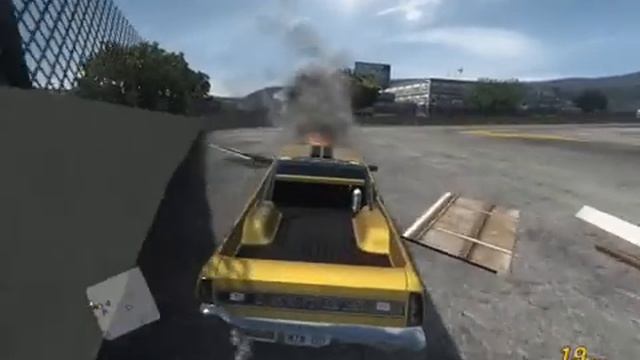 flatout ultimate carnage derby GEFORCE 9500 GT смотреть онлайн