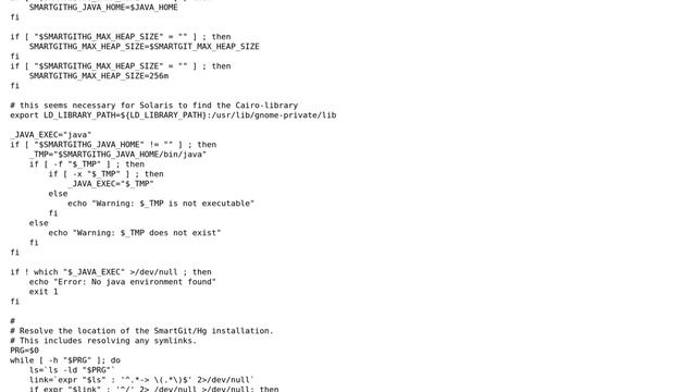 Unix & Linux: SmartGit/Hg launch error смотреть онлайн