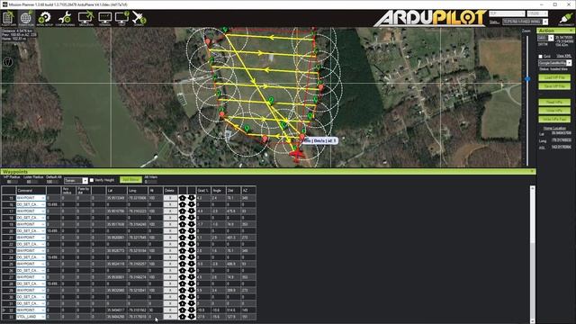 MIssion Planner VTOL Flight Operations смотреть онлайн