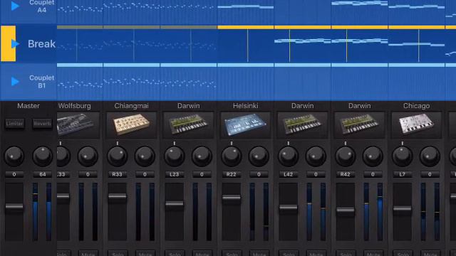 Syker - Les Terres Eternelles (KORG Gadget) смотреть онлайн