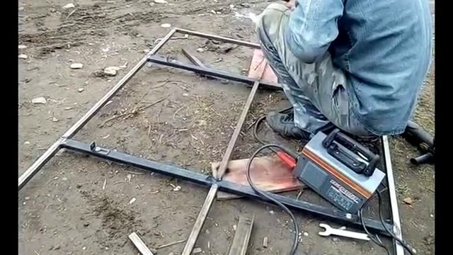 Большой багажник на калину своими руками. смотреть онлайн