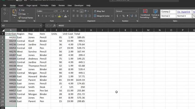 VBA Copy Table to another Worksheet смотреть онлайн