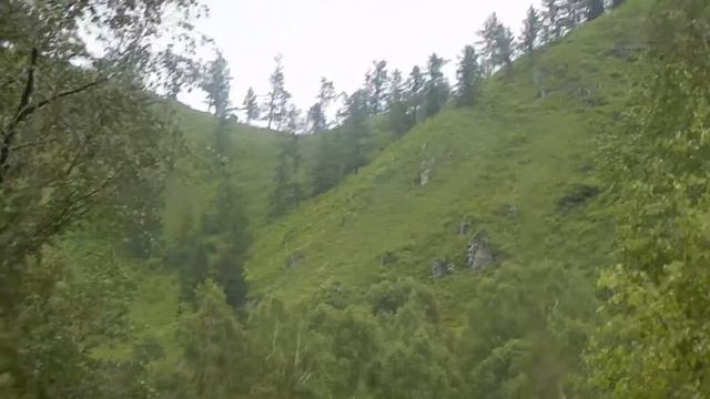 Река Большая Громотуха, Республика Алтай смотреть онлайн