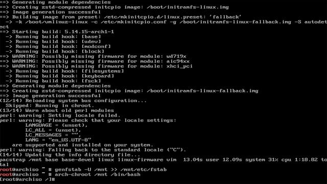 Arch Linux Install Guide 2021 смотреть онлайн