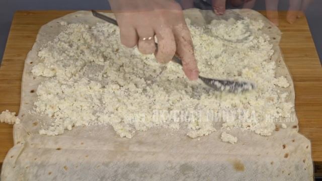 Никто не догадается, что эта ВКУСНЯТИНА из лаваша! Творожно яблочный десерт смотреть онлайн