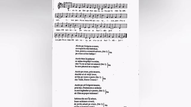 Acolo pe Golgota - Nicolae Moldoveanu смотреть онлайн